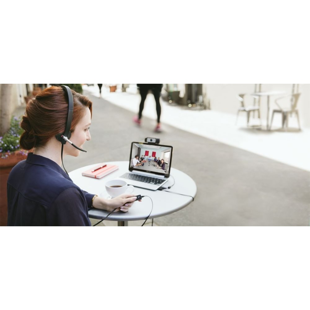 Logitech C930e Business | 1080p 30FPS USB Webcam met Microfoon - Afbeelding 7