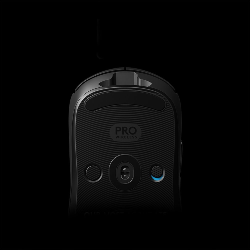 Logitech G Pro | Draadloze Gaming Muis | Links- en Rechtshandig | RF | 25600 DPI | Zwart - Afbeelding 3