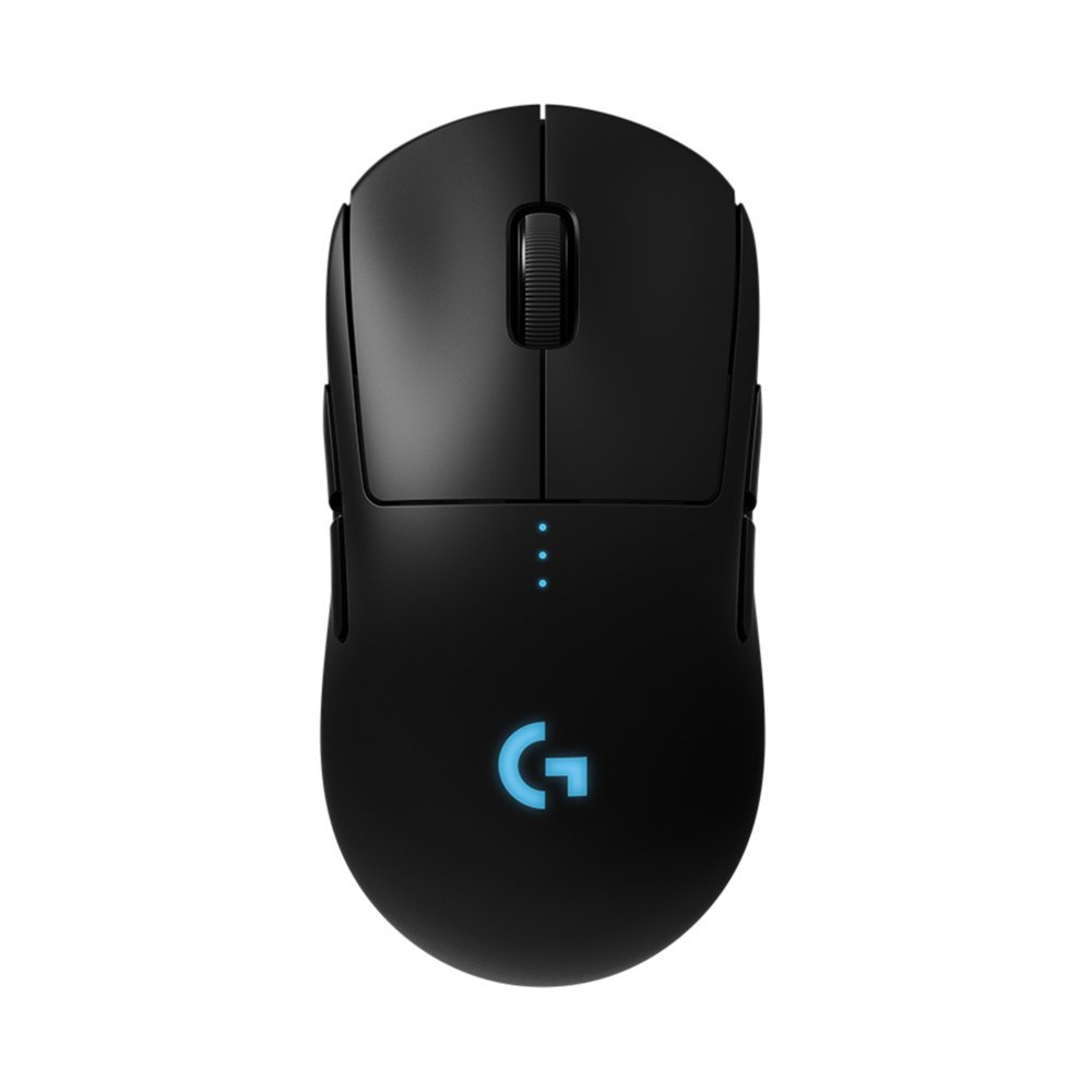 Logitech G Pro | Draadloze Gaming Muis | Links- en Rechtshandig | RF | 25600 DPI | Zwart - Afbeelding 7