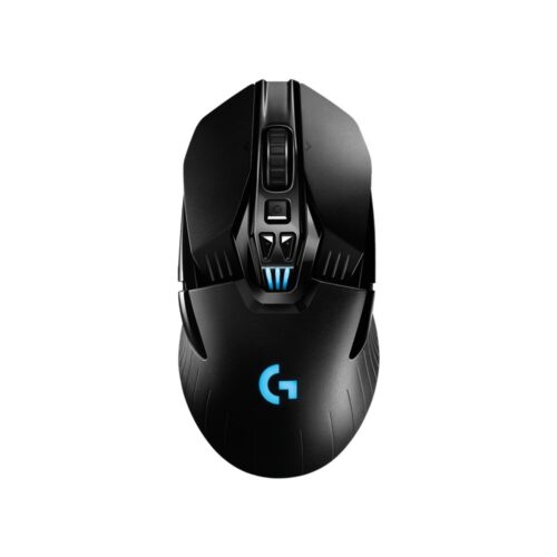 Logitech G903 Lightspeed | Ambidextrous Draadloze Gaming Muis | RF-Draadloos + USB-A | 25.600 DPI | Zwart