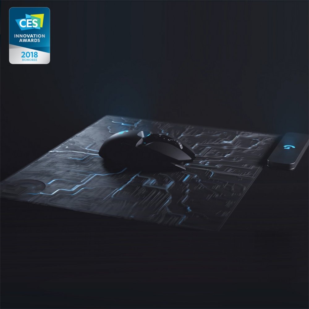 Logitech G903 Lightspeed | Ambidextrous Draadloze Gaming Muis | RF-Draadloos + USB-A | 25.600 DPI | Zwart - Afbeelding 5