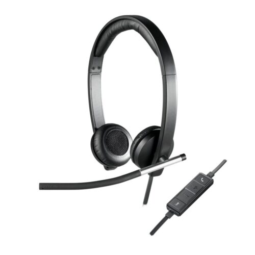Logitech H650E | Bedrade On-ear Headset USB-A | Zwart
