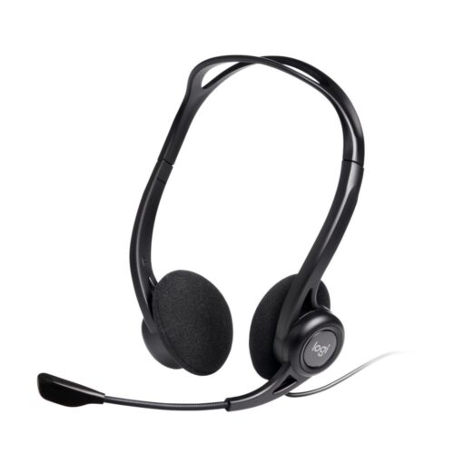 Logitech H960 | Bedrade On-ear Headset USB-A | Zwart