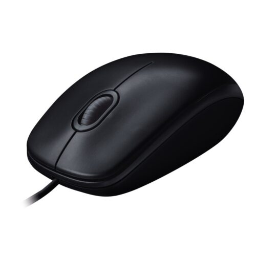 Logitech M90 | Bedrade Muis | Links- en Rechtshandig | USB-A | Zwart