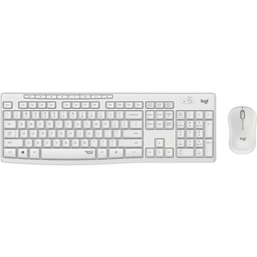 Logitech MK295 toetsenbord RF Draadloos QWERTY US International Wit