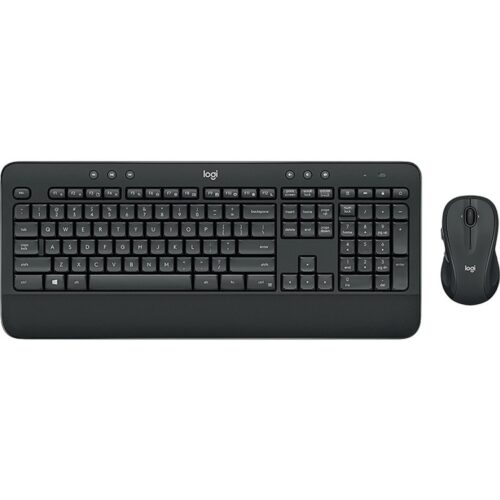 Logitech MK545 Advanced | Draadloze Muis- en Toetsenbordcombo | QWERTY | Zwart