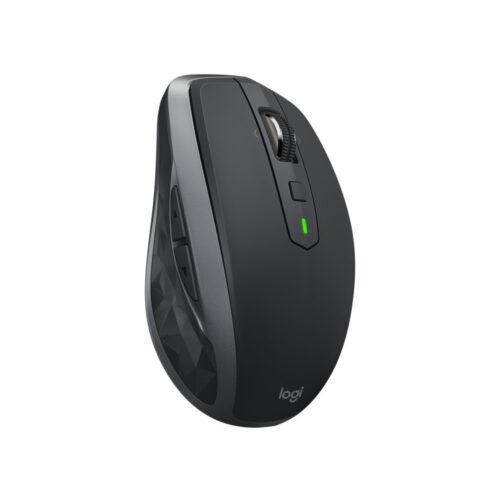 Logitech MX Anywhere 2S | Draadloze Muis | Rechtshandig | RF + Bluetooth | 4000 DPI | Grafiet