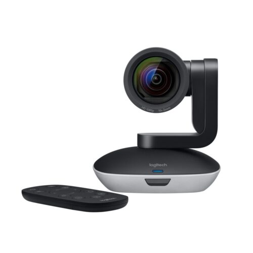 Logitech PTZ Pro 2 Conferentiecamera | Full HD 1080p | USB | Inclusief Afstandsbediening