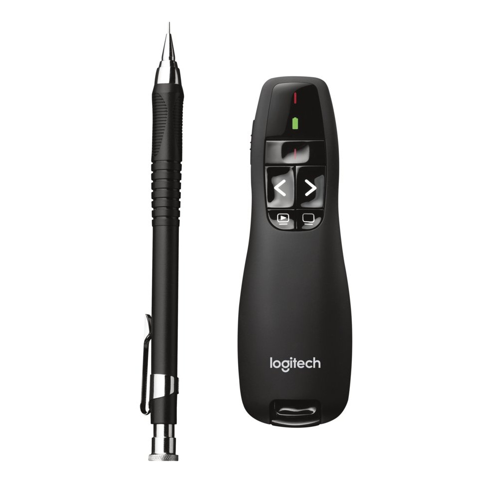 Logitech R400 | Draadloze Presenter RF | Zwart