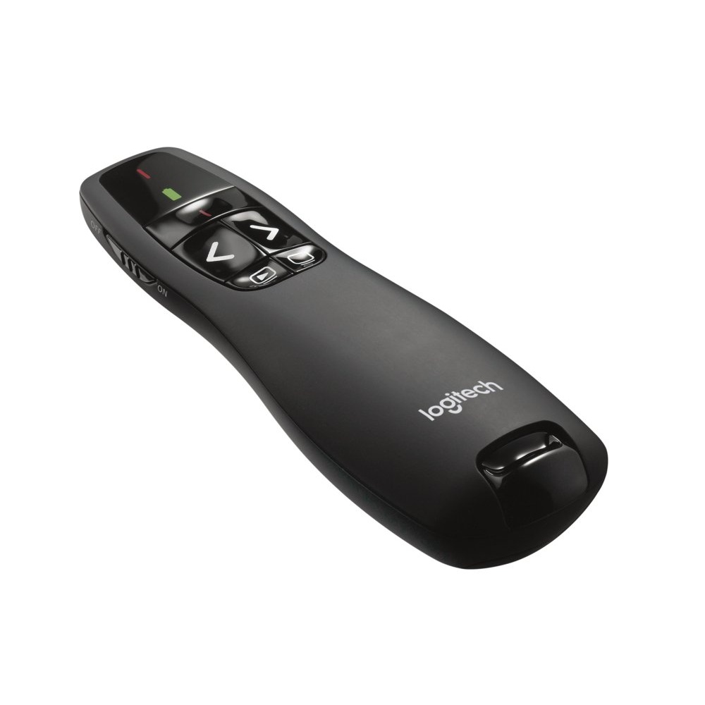 Logitech R400 | Draadloze Presenter RF | Zwart - Afbeelding 2