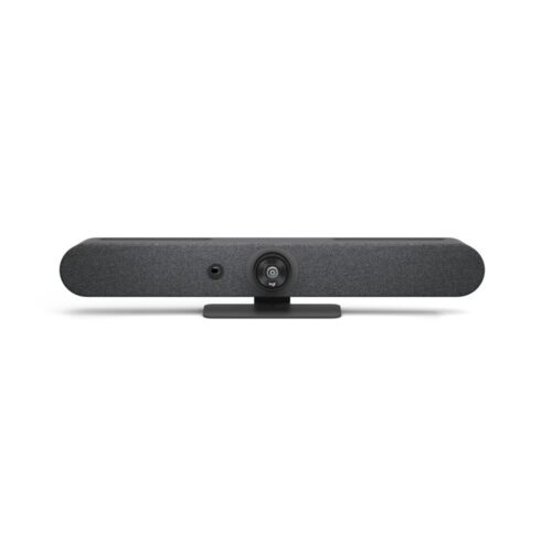 Logitech Rally Bar Mini | Videovergadersysteem | Voor kleine tot middelgrote groepen | Ethernet LAN | Alles-in-één oplossing | Zwart