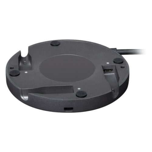 Logitech Rally Mic Pod Hub 939-001647 | Microfoonhub voor Rally-systemen | 3x 12-pins aansluitingen | Onder-tafel montage | Grafiet
