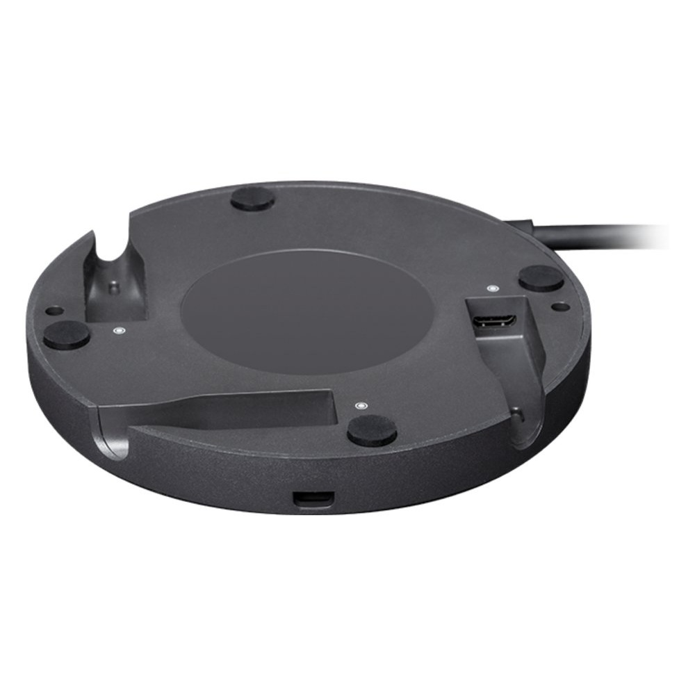 Logitech Rally Mic Pod Hub 939-001647 | Microfoonhub voor Rally-systemen | 3x 12-pins aansluitingen | Onder-tafel montage | Grafiet