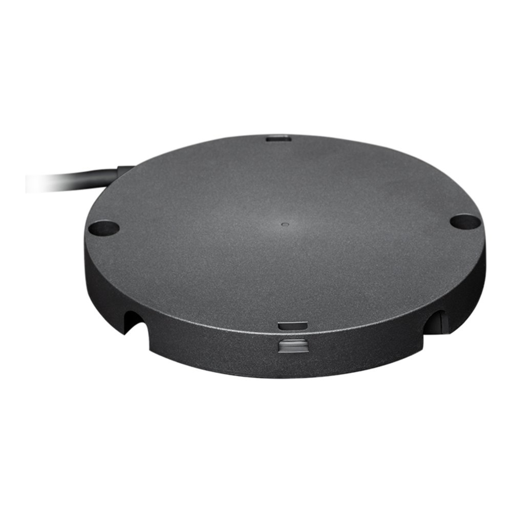 Logitech Rally Mic Pod Hub 939-001647 | Microfoonhub voor Rally-systemen | 3x 12-pins aansluitingen | Onder-tafel montage | Grafiet - Afbeelding 2