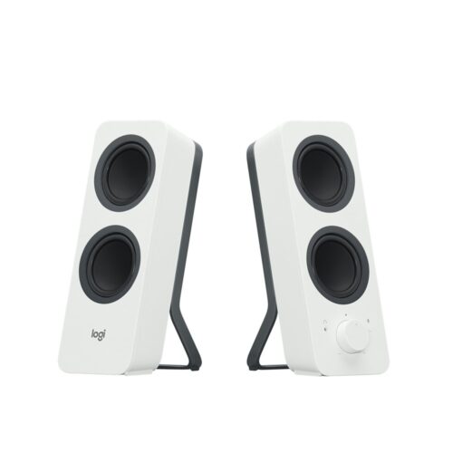 Logitech Z207 | 2.0 Luidsprekerset | Bluetooth en 3,5mm | Zwart/Wit