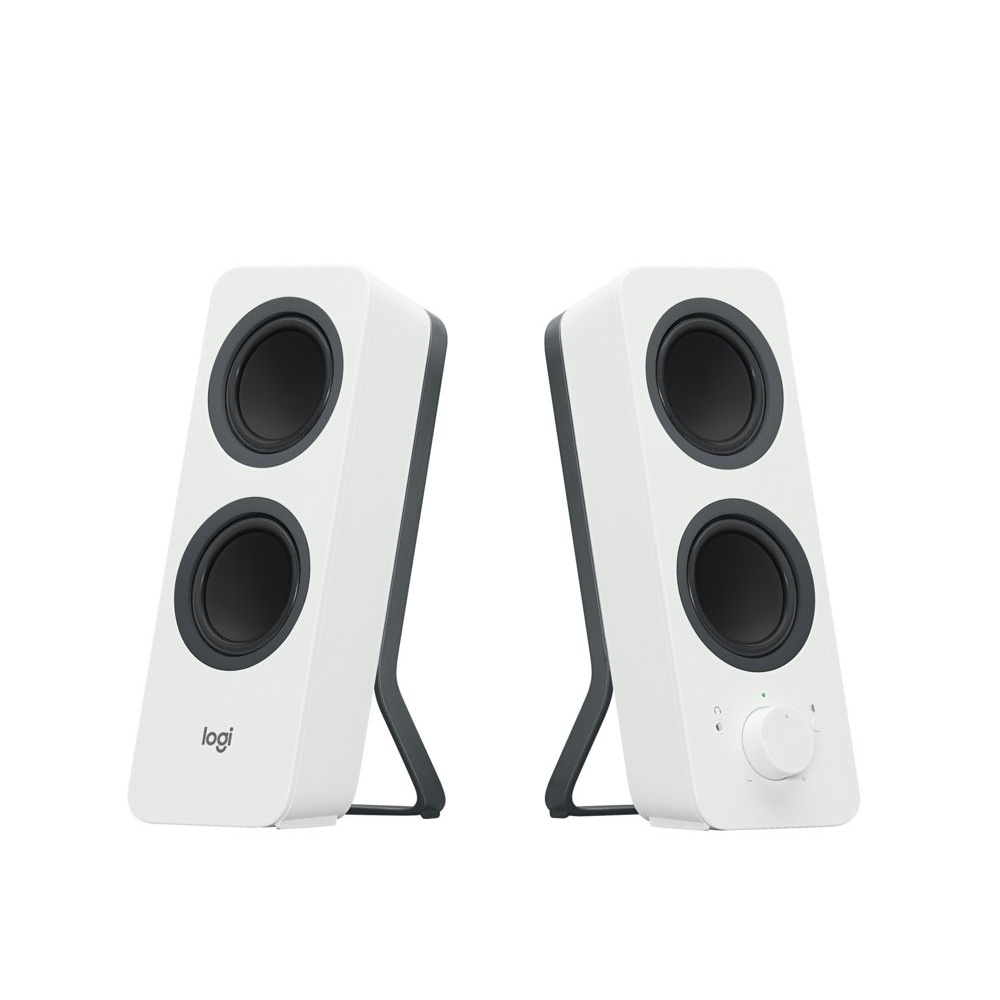 Logitech Z207 | 2.0 Luidsprekerset | Bluetooth en 3,5mm | Zwart/Wit
