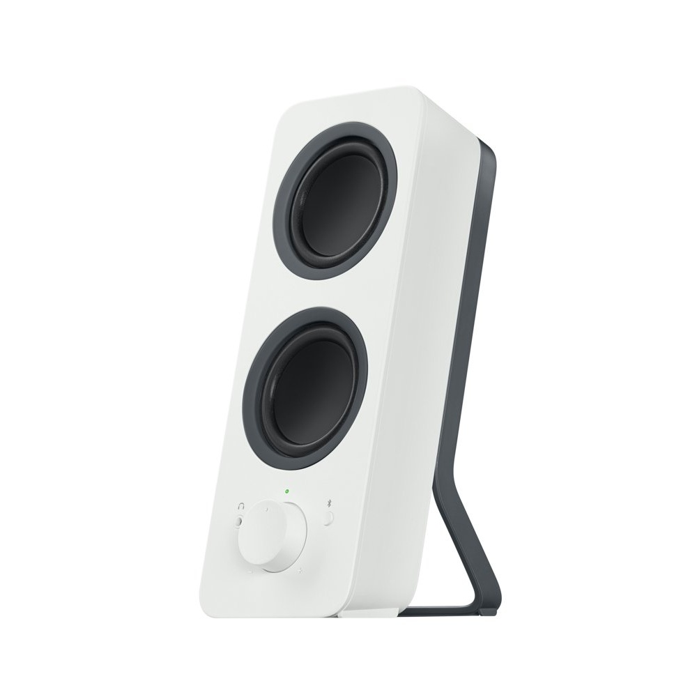 Logitech Z207 | 2.0 Luidsprekerset | Bluetooth en 3,5mm | Zwart/Wit - Afbeelding 2