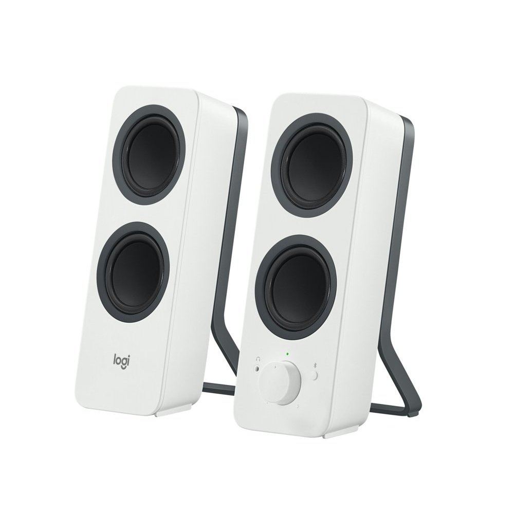 Logitech Z207 | 2.0 Luidsprekerset | Bluetooth en 3,5mm | Zwart/Wit - Afbeelding 4