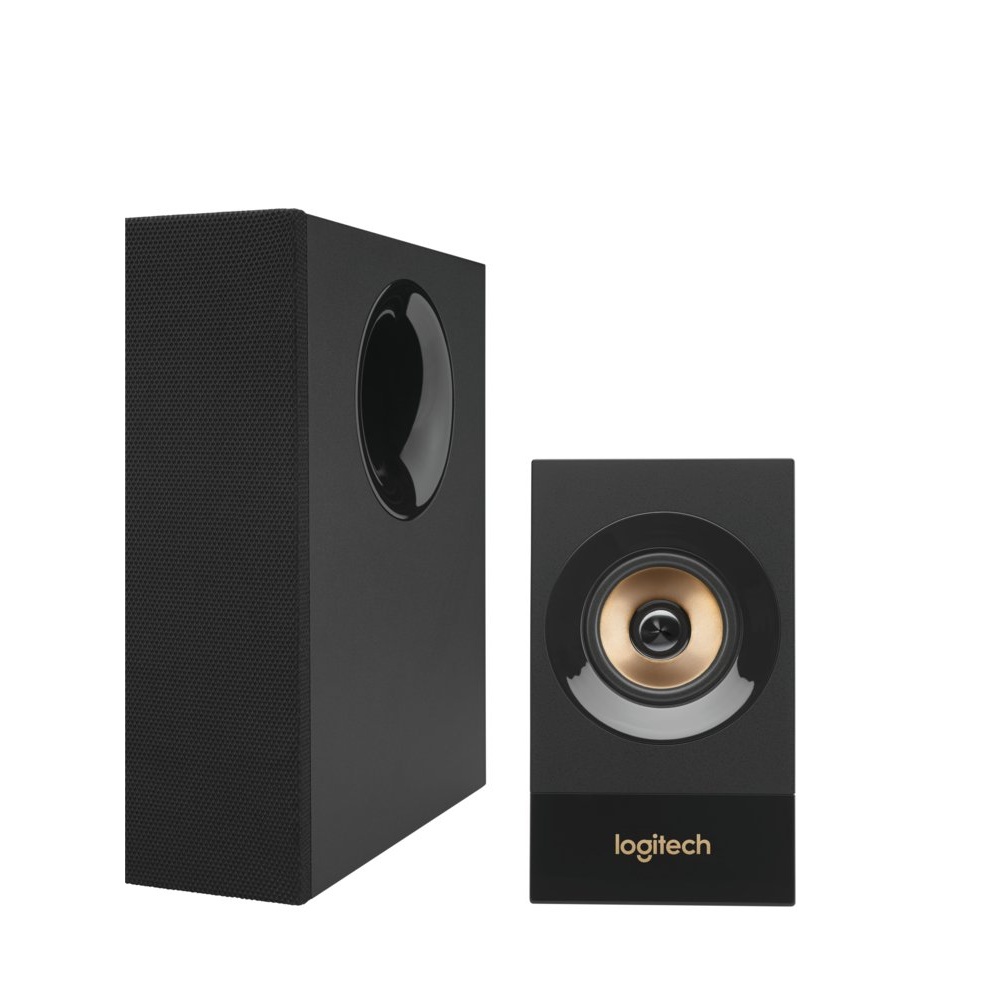 Logitech Z533 | 2.1 Luidsprekerset | 60W RMS | Dynamische Bas | Meerdere Aansluitingen - Afbeelding 3