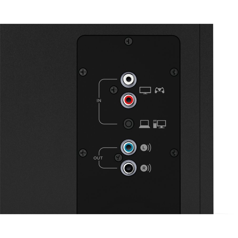 Logitech Z533 | 2.1 Luidsprekerset | 60W RMS | Dynamische Bas | Meerdere Aansluitingen - Afbeelding 6
