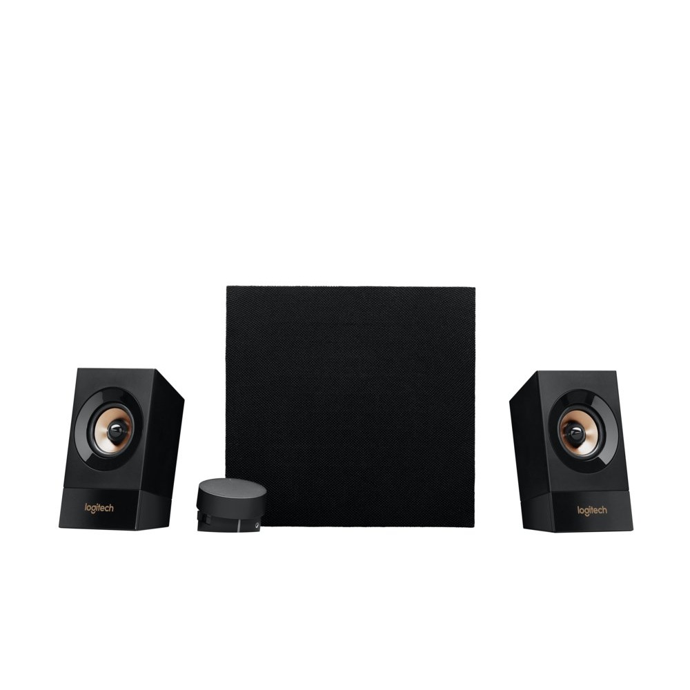 Logitech Z533 | 2.1 Luidsprekerset | 60W RMS | Dynamische Bas | Meerdere Aansluitingen - Afbeelding 7