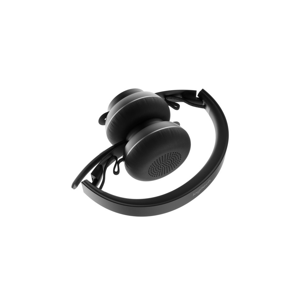 Logitech Zone | Draadloze On-ear Headset | Bluetooth | Grafiet - Afbeelding 2