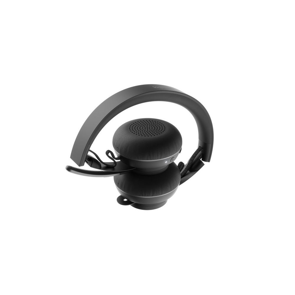 Logitech Zone | Draadloze On-ear Headset | Bluetooth | Grafiet - Afbeelding 3