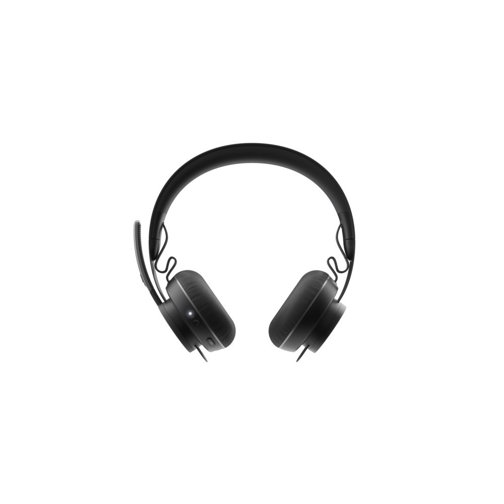 Logitech Zone | Draadloze On-ear Headset | Bluetooth | Grafiet - Afbeelding 4