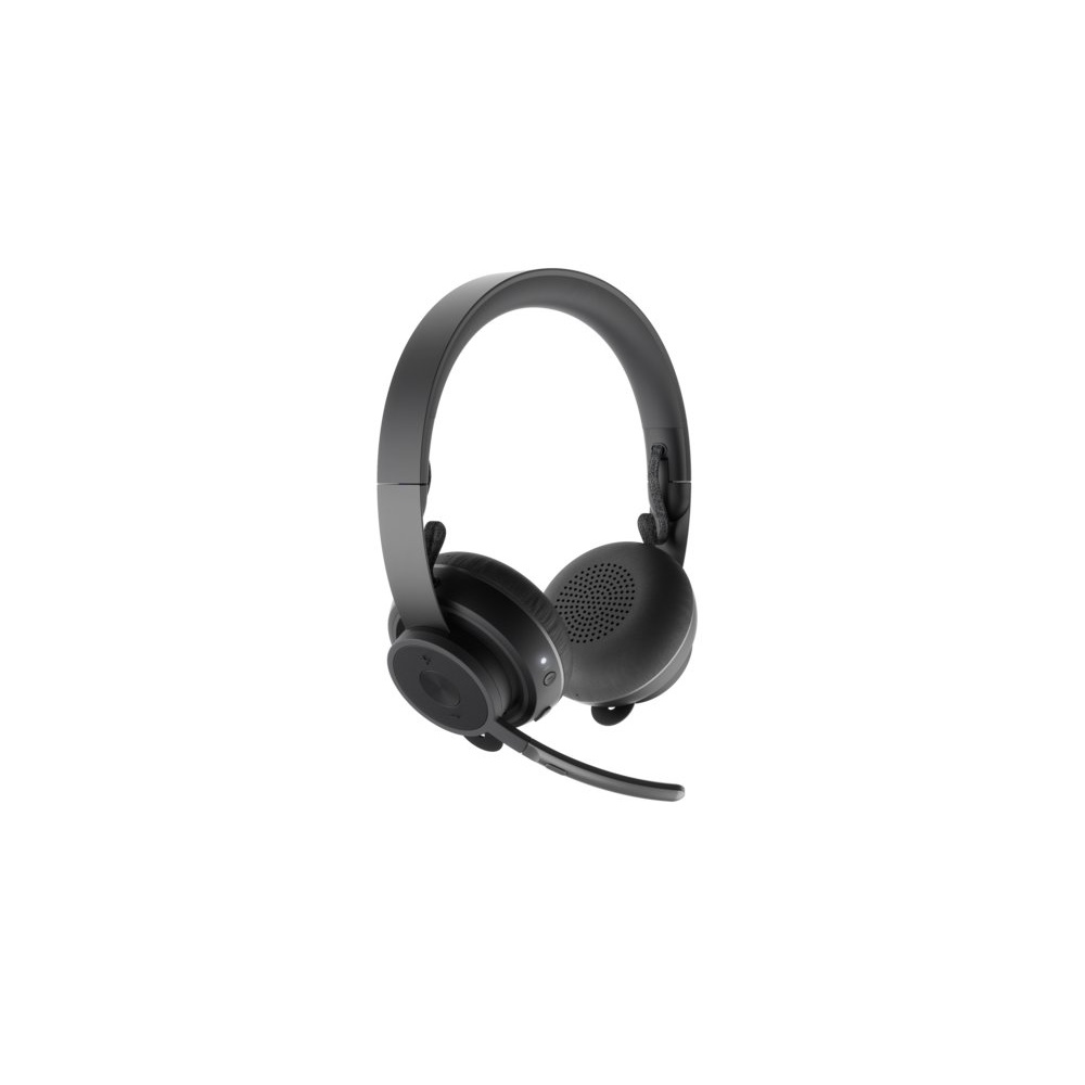 Logitech Zone | Draadloze On-ear Headset | Bluetooth | Grafiet - Afbeelding 5