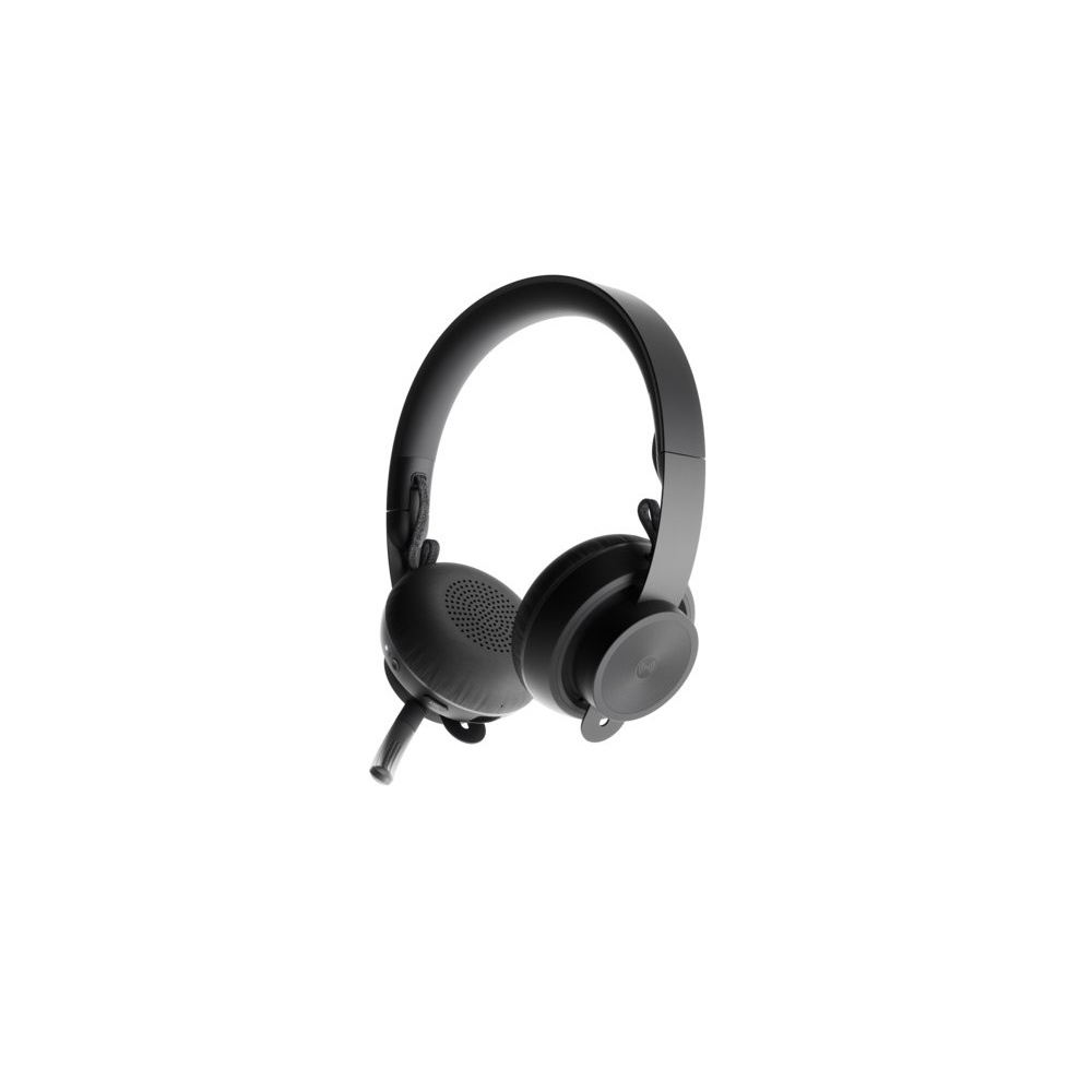 Logitech Zone | Draadloze On-ear Headset | Bluetooth | Grafiet - Afbeelding 6