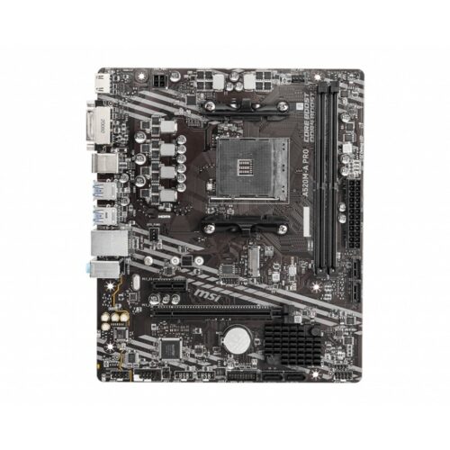 MSI A520M-A PRO | Socket AM4 | AMD A520 | 2xDDR4 | Micro-ATX | Moederbord