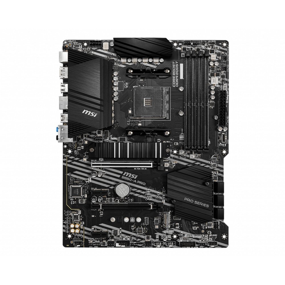 MSI B550-A PRO | Socket AM4 | AMD B550 | 4xDDR4 | ATX | Moederbord - Afbeelding 2