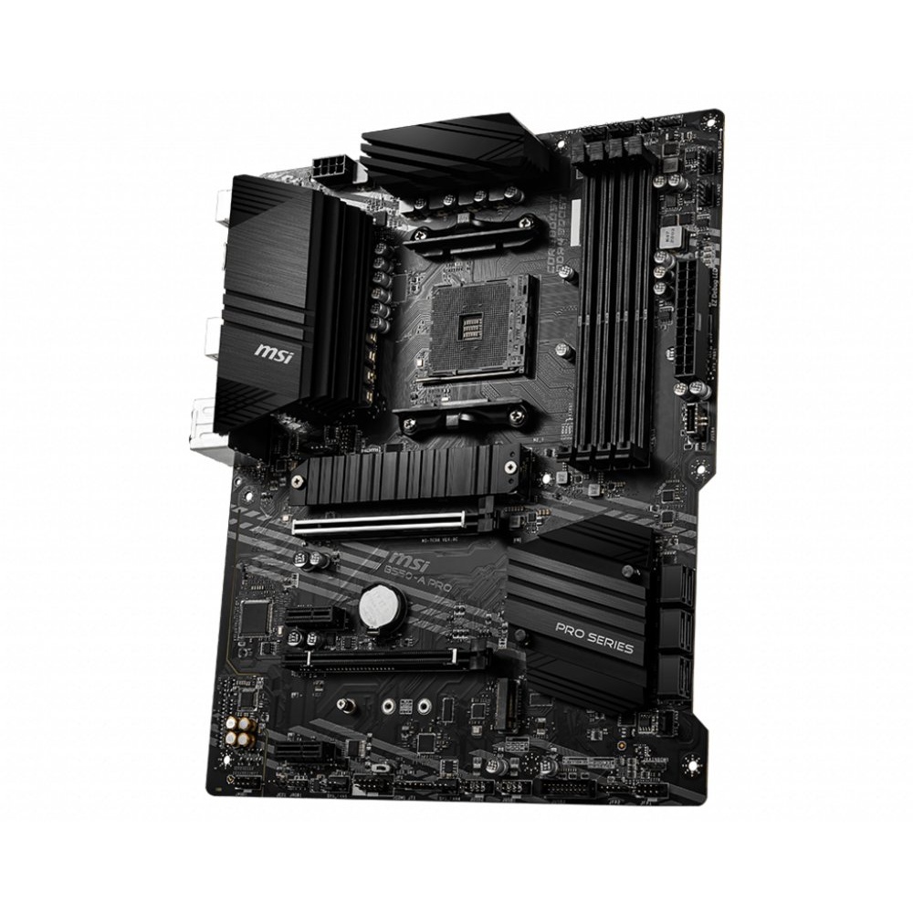 MSI B550-A PRO | Socket AM4 | AMD B550 | 4xDDR4 | ATX | Moederbord - Afbeelding 3