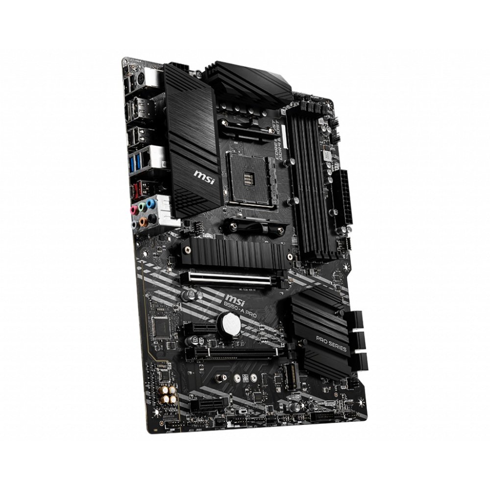 MSI B550-A PRO | Socket AM4 | AMD B550 | 4xDDR4 | ATX | Moederbord - Afbeelding 4