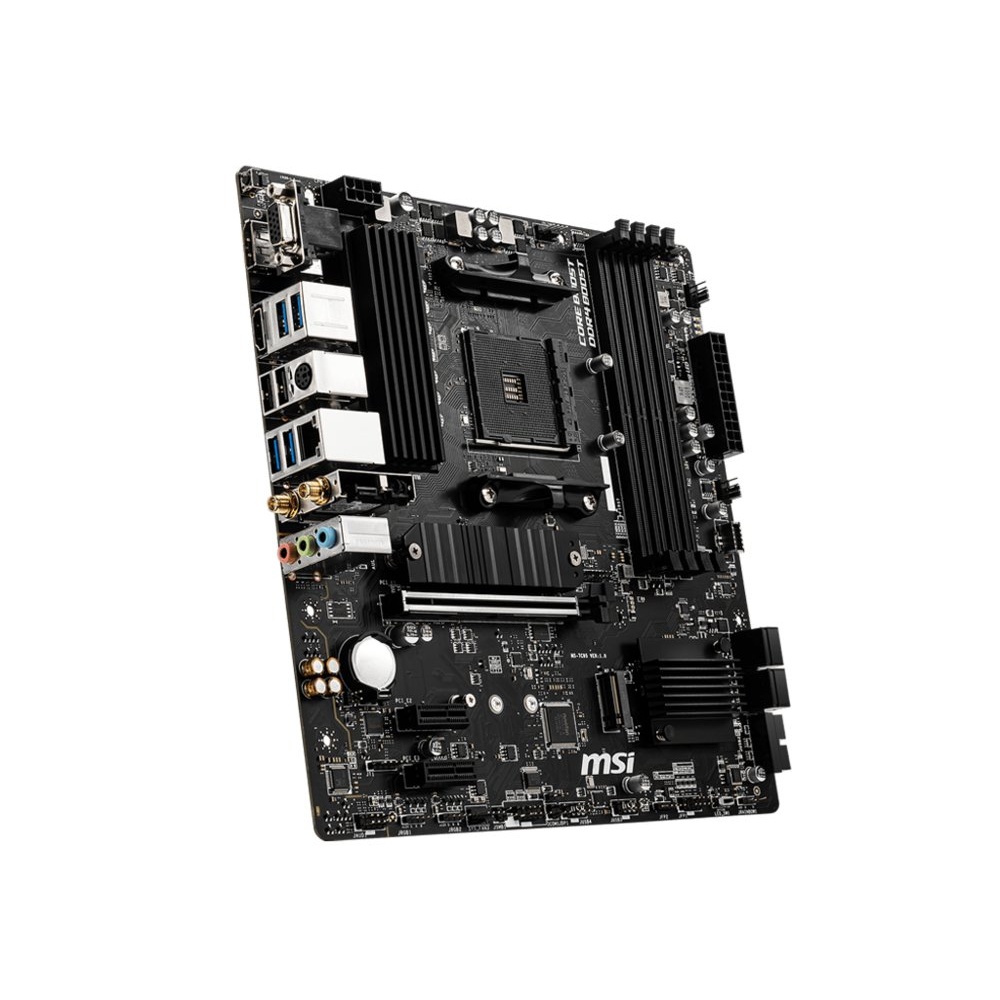 MSI B550M PRO-VDH WIFI | Socket AM4 | AMD B550 | 4xDDR4 | Micro-ATX | Moederbord - Afbeelding 4
