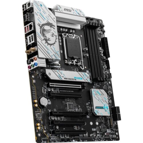 MSI B760 GAMING PLUS WIFI DDR4 | Socket LGA 1700 | Intel B760 | 4xDDR4 | ATX | Moederbord