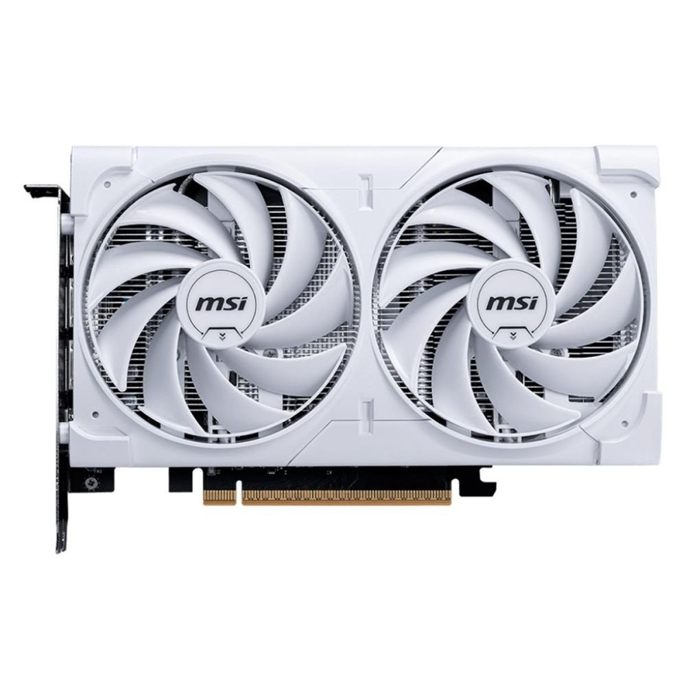 MSI GeForce RTX 5060 VENTUS 2X OC WHITE | 8GB GDDR7 | DLSS 4 | Videokaart | Nvidia GPU - Afbeelding 2