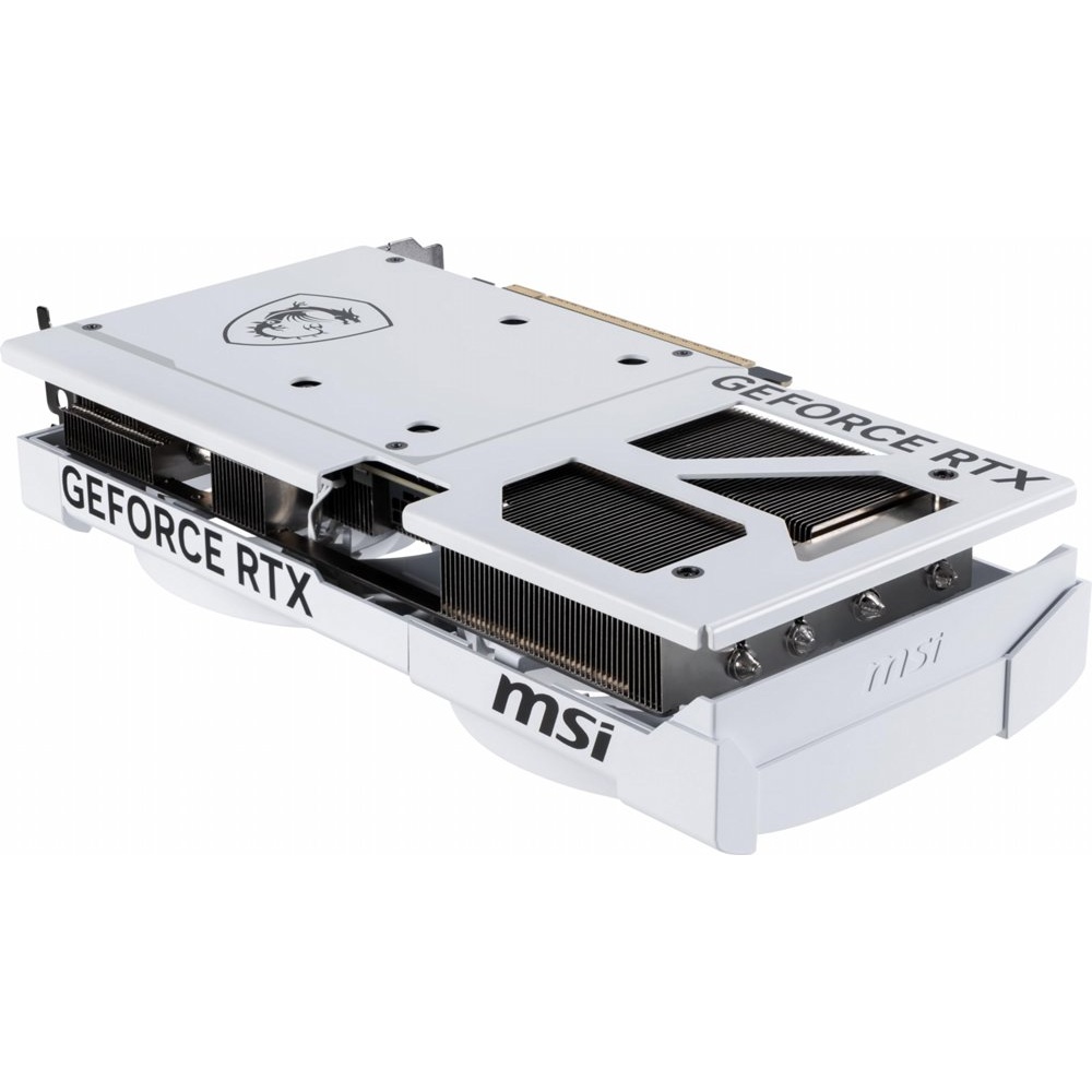 MSI GeForce RTX 5070 VENTUS 2X OC White | 12GB GDDR7 | DLSS 4 | Videokaart | Nvidia GPU - Afbeelding 3