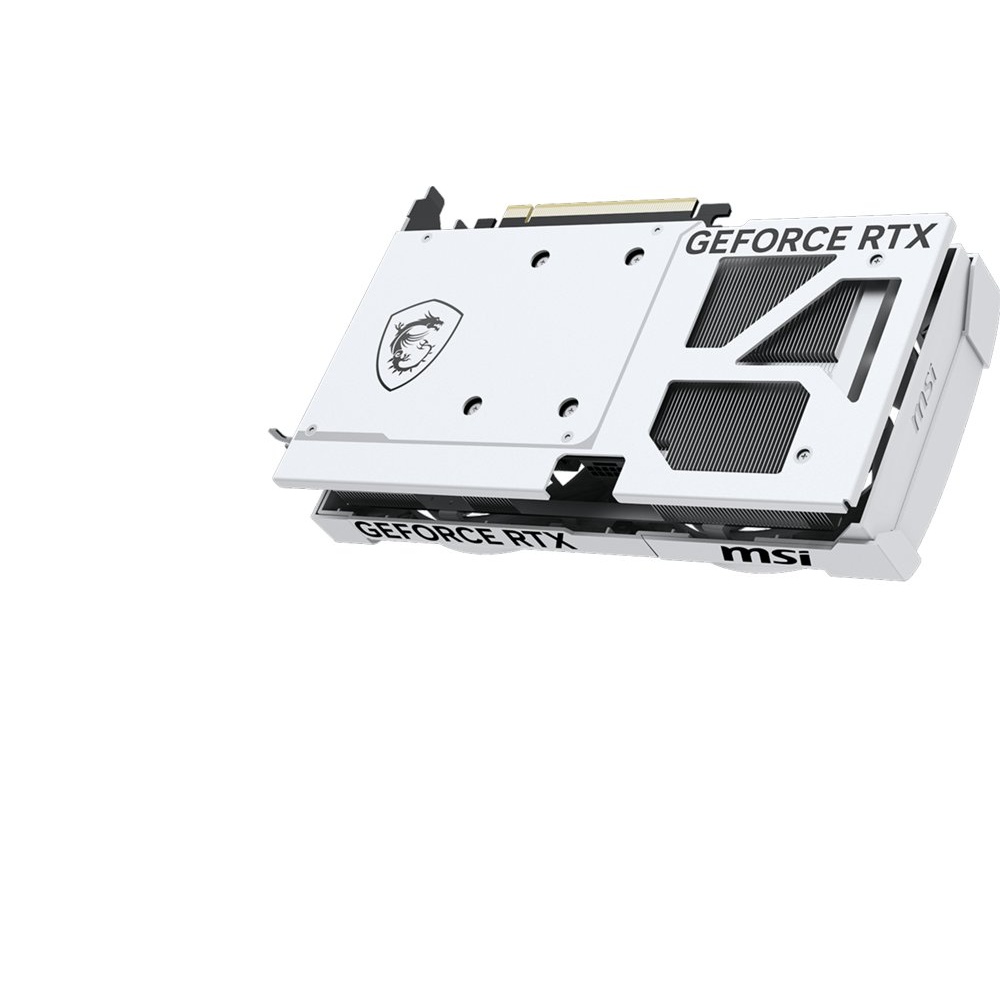 MSI GeForce RTX 5070 VENTUS 2X OC White | 12GB GDDR7 | DLSS 4 | Videokaart | Nvidia GPU - Afbeelding 4