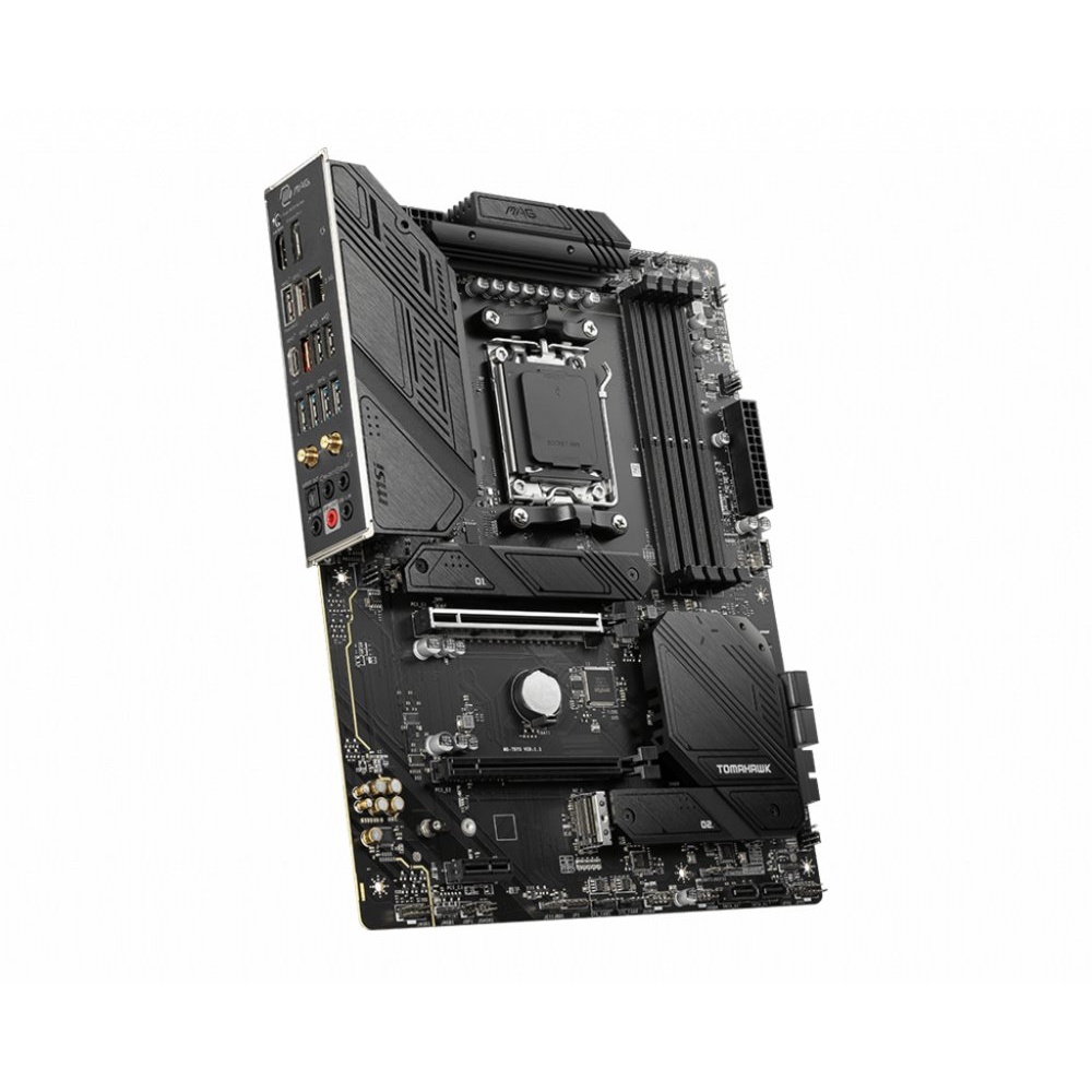 MSI MAG B650 Tomahawk WIFI | Socket LGA 1700 | AMD B650 | 4xDDR5 | ATX | Moederbord - Afbeelding 3