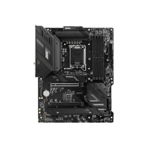 MSI MAG B760 TOMAHAWK WIFI | Socket LGA 1700 | Intel B760 | 4xDDR5 | ATX | Moederbord