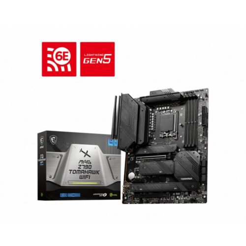 MSI MAG Z790 TOMAHAWK WIFI | Socket LGA 1700 | Intel Z790 | 4xDDR5 | ATX | Moederbord