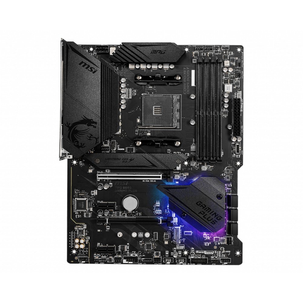 MSI MPG B550 Gaming Plus | Socket AM4 | Intel B550 | 4xDDR4 | ATX | Moederbord - Afbeelding 2