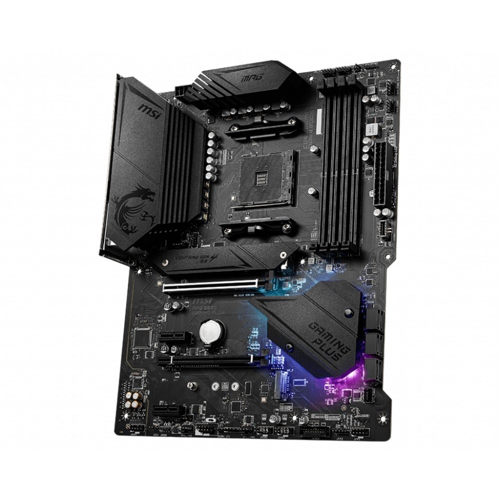 MSI MPG B550 Gaming Plus | Socket AM4 | Intel B550 | 4xDDR4 | ATX | Moederbord - Afbeelding 3