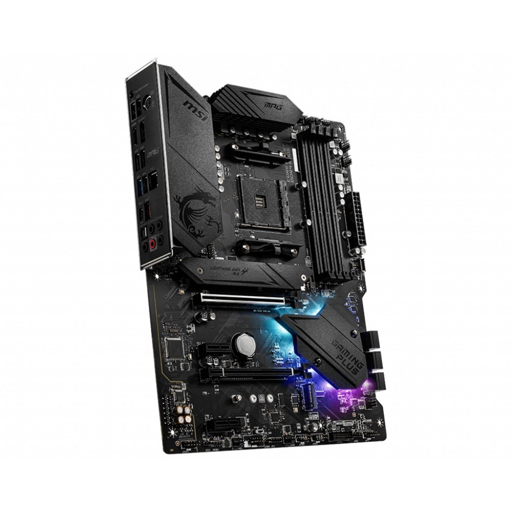 MSI MPG B550 Gaming Plus | Socket AM4 | Intel B550 | 4xDDR4 | ATX | Moederbord - Afbeelding 4