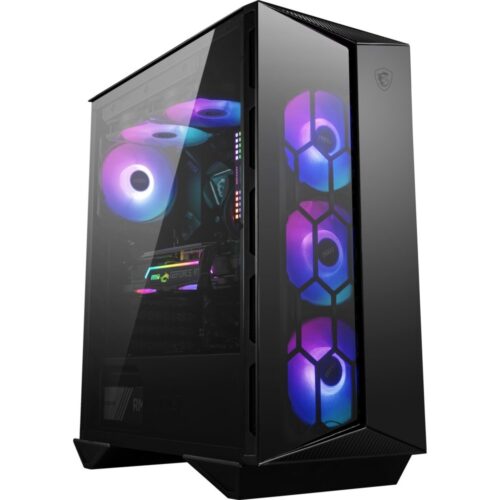 MSI MPG Gungnir 110R RGB | Midi Tower Case | Zwart