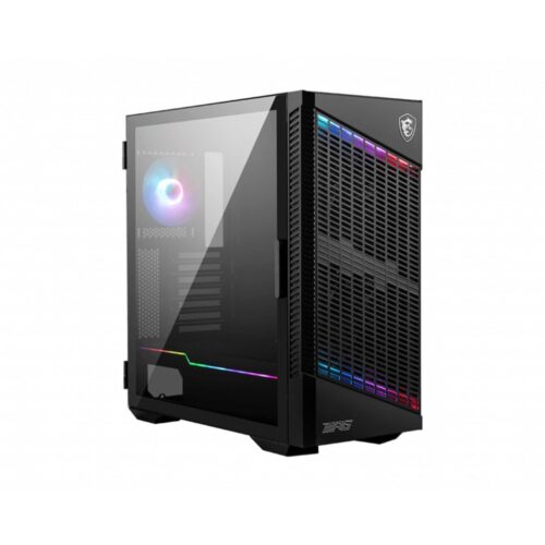 MSI MPG Velox 100P Airflow RGB | Midi Tower Case | Zwart