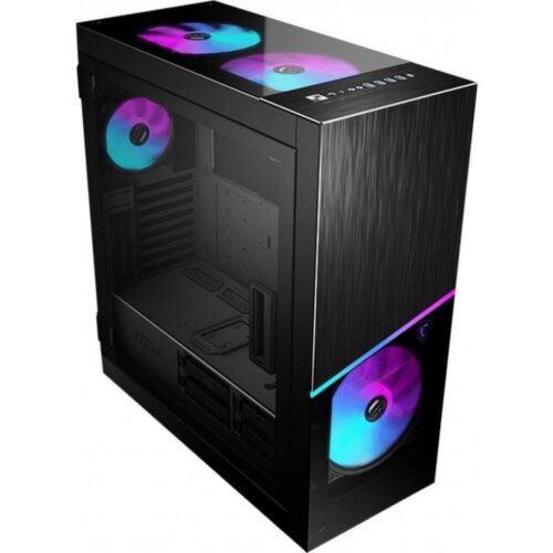MSI MPG Velox 100R RGB | Midi Tower Case | Zwart