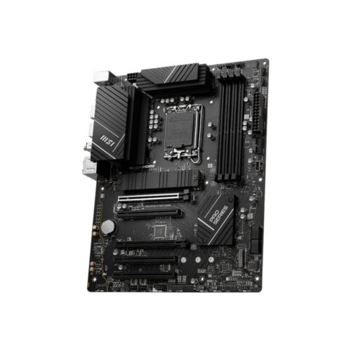 MSI PRO B760-P WIFI DDR4 | Socket LGA 1700 | Intel B760 | 4xDDR5 | ATX | Moederbord