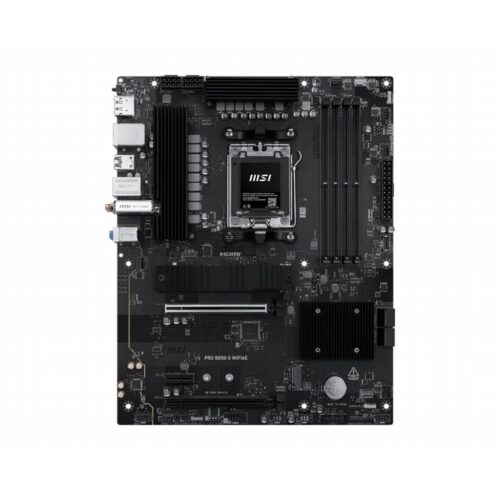 MSI PRO B850-S WIFI6E | AMD B850 | Socket AM5 | DDR5 | Wi-Fi 6E | ATX Moederbord